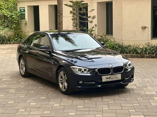 Used BMW 3 Series [2012-2016] 320d Sport Line in Mumbai