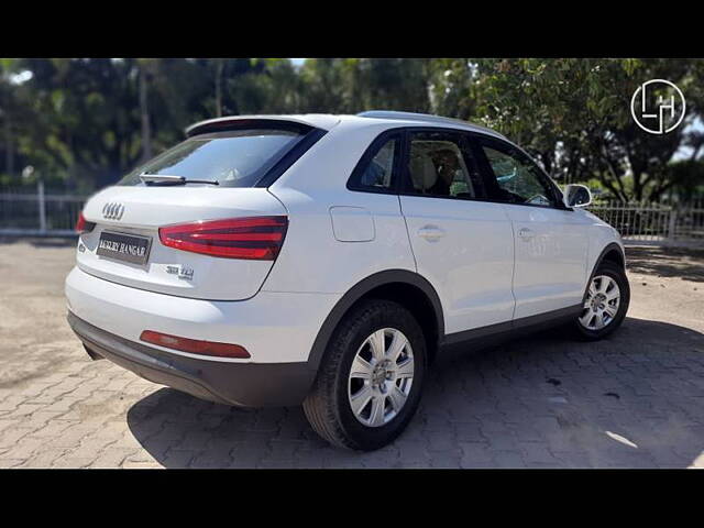 Used Audi Q3 [2012-2015] 35 TDI Premium Plus + Sunroof in Chandigarh