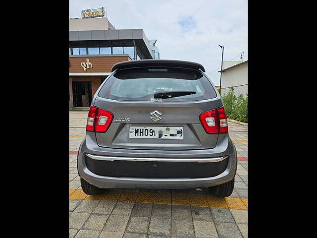 Used Maruti Suzuki Ignis [2020-2023] Zeta 1.2 AMT in Kolhapur