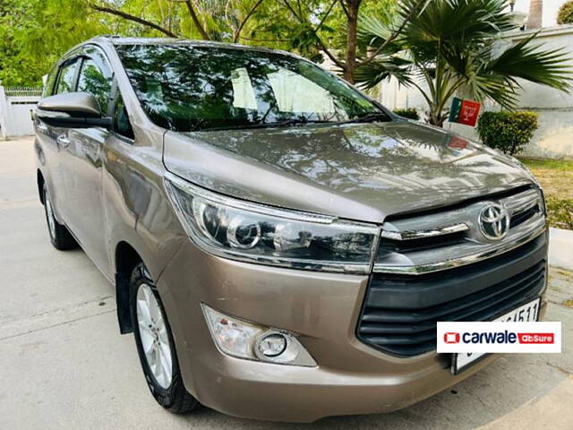 Used Toyota Innova Crysta [2016-2020] 2.4 V Diesel in Lucknow