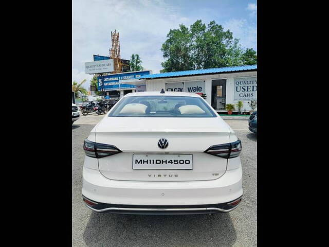 Used Volkswagen Virtus [2022-2023] Topline 1.0 TSI AT in Pune