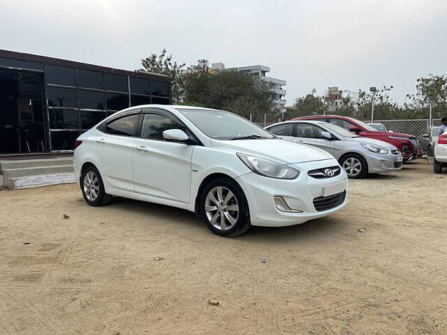 Used Hyundai Verna [2011-2015] Fluidic 1.6 CRDi SX in Hyderabad