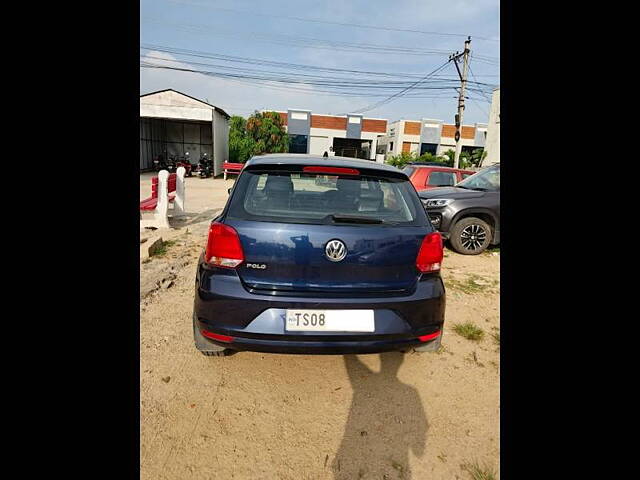 Used Volkswagen Polo [2014-2015] Comfortline 1.2L (P) in Hyderabad