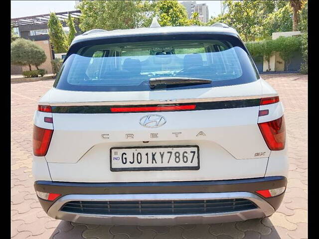 Used Hyundai Creta [2020-2023] SX 1.5 Diesel Automatic in Ahmedabad