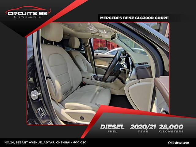 Used Mercedes-Benz GLC Coupe 300d 4MATIC [2020-2023] in Chennai