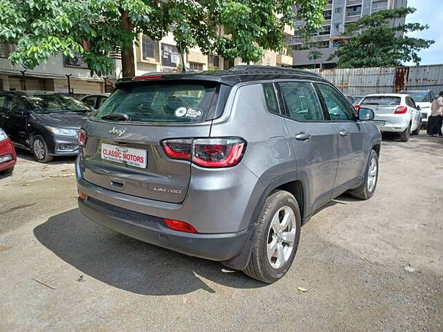 Used Jeep Compass [2017-2021] Limited (O) 1.4 Petrol AT [2017-2020] in Mumbai