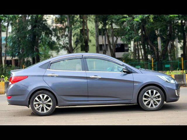 Used Hyundai Verna [2011-2015] Fluidic 1.6 VTVT SX in Nashik