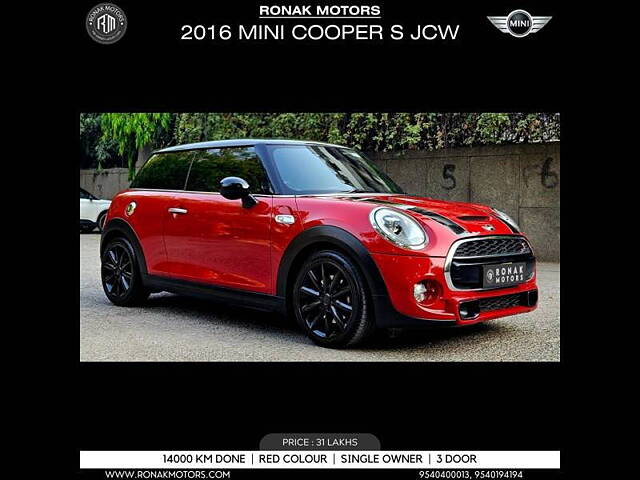 Used MINI Cooper [2014-2018] S in Chandigarh