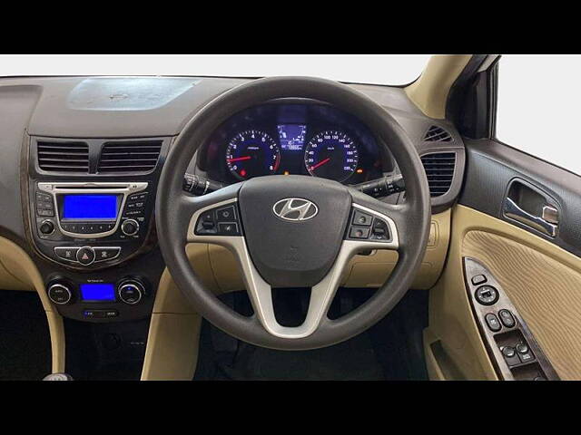 Used Hyundai Verna [2011-2015] Fluidic 1.6 VTVT SX in Ahmedabad