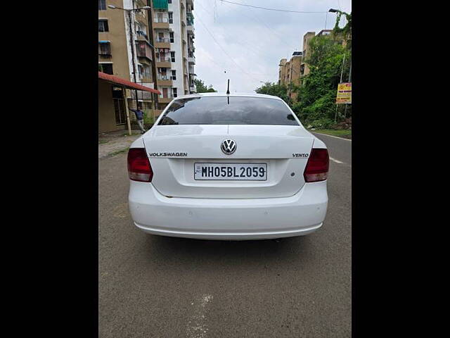 Used Volkswagen Vento [2010-2012] Comfortline Petrol in Nagpur