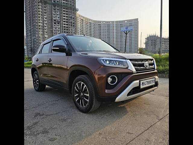 Used 2022 Toyota Urban Cruiser in Mumbai