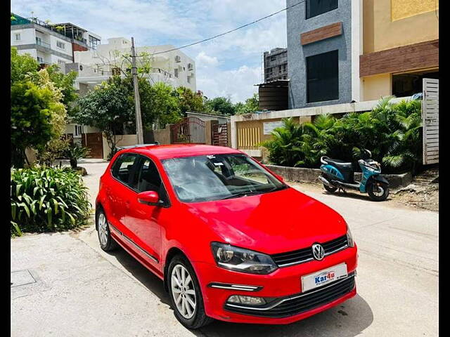 Used 2017 Volkswagen Polo in Hyderabad