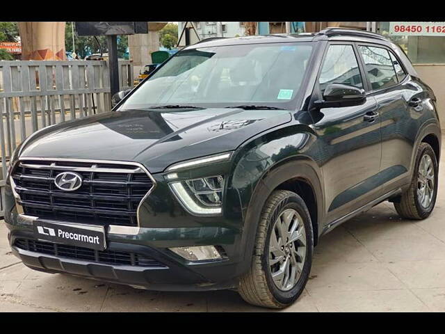 Used Hyundai Creta [2020-2023] SX 1.4 Turbo 7 DCT in Bangalore