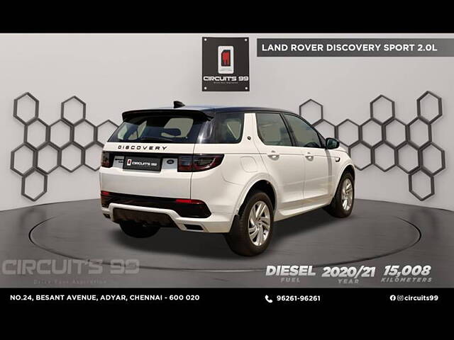 Used Land Rover Discovery 2.0 S 4WD Diesel in Chennai