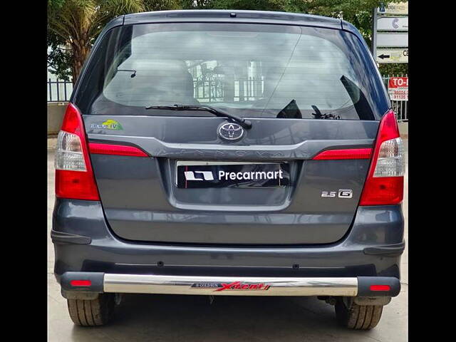 Used Toyota Innova [2015-2016] 2.5 G BS IV 7 STR in Mysore