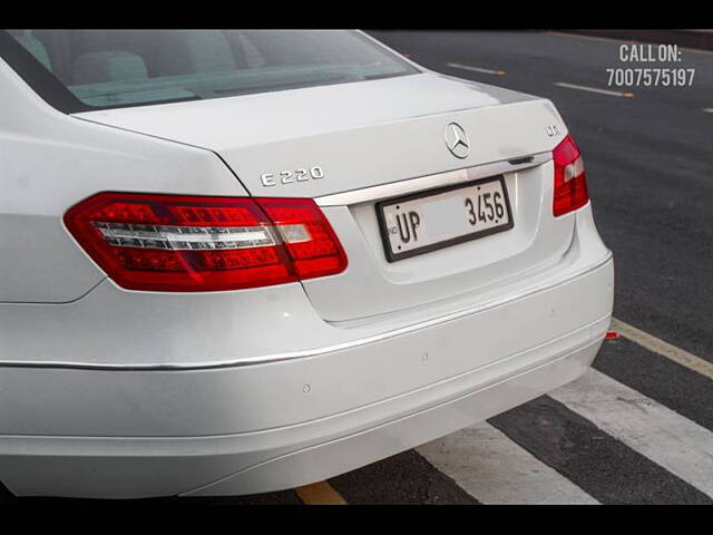 Used Mercedes-Benz E-Class [2009-2013] E220 CDI Blue Efficiency in Lucknow