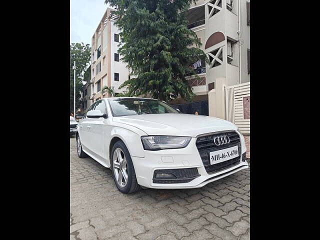 Used Audi A4 [2013-2016] 2.0 TDI (177bhp) Premium Plus in Nagpur