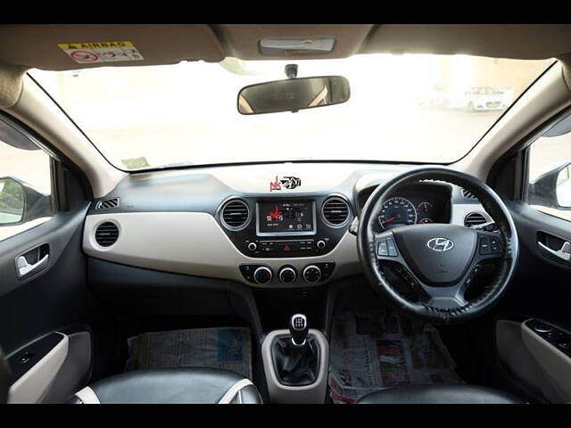 Used Hyundai Grand i10 Sportz (O) 1.2 Kappa VTVT [2017-2018] in Ahmedabad