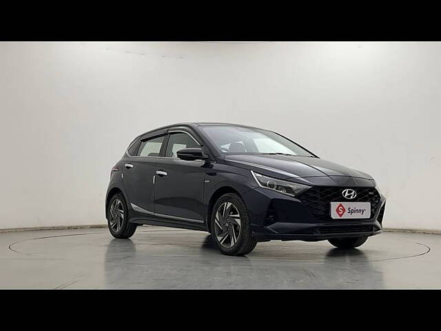 Used Hyundai i20 [2020-2023] Asta (O) 1.0 Turbo DCT [2020-2023] in Hyderabad