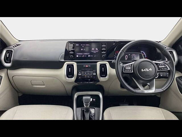 Used Kia Sonet [2022-2023] HTX 1.5 AT in Bangalore