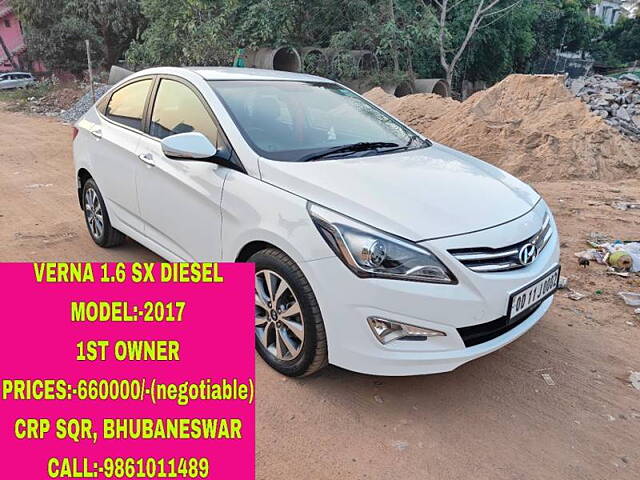 Used Hyundai Verna [2017-2020] SX (O) 1.6 CRDi in Bhubaneswar