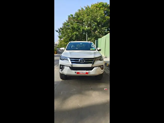 Used 2018 Toyota Fortuner in Mumbai