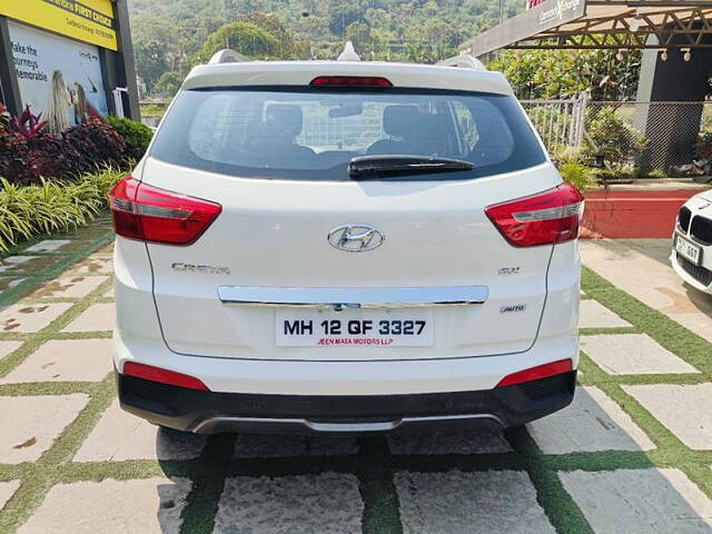 Used Hyundai Creta [2017-2018] SX Plus 1.6 AT CRDI in Pune