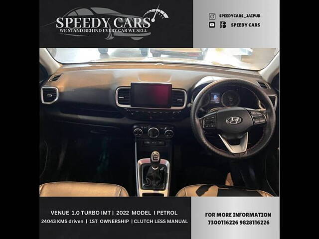 Used Hyundai Venue [2019-2022] SX 1.0 Turbo iMT in Jaipur