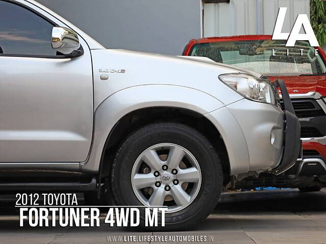 Used Toyota Fortuner [2012-2016] 3.0 4x4 MT in Kolkata