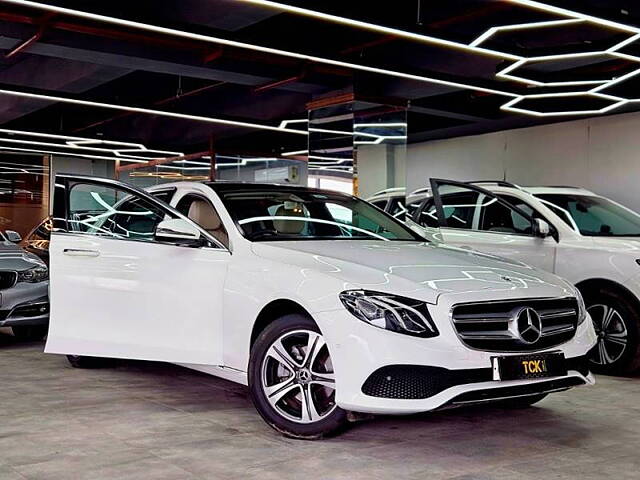 Used Mercedes-Benz E-Class [2017-2021] E 200 Expression in Ghaziabad