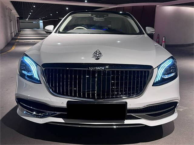 Used 2021 Mercedes-Benz S-Class in Mumbai