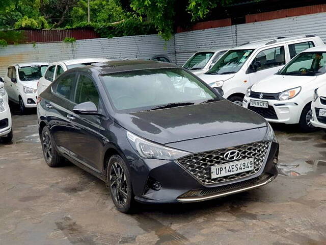 Used Hyundai Verna [2020-2023] SX 1.5 CRDi AT in Meerut