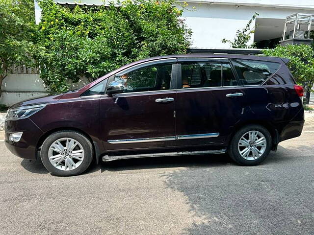 Used Toyota Innova Crysta [2016-2020] 2.8 ZX AT 7 STR [2016-2020] in Hyderabad