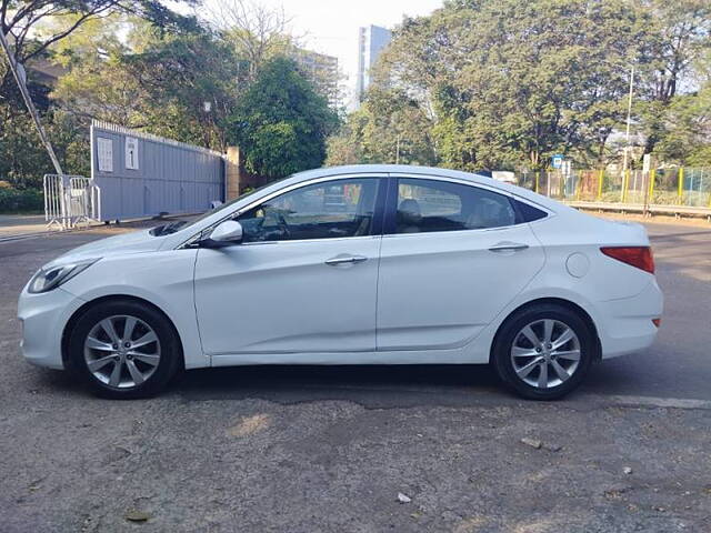 Used Hyundai Verna [2011-2015] Fluidic 1.6 CRDi SX Opt AT in Navi Mumbai