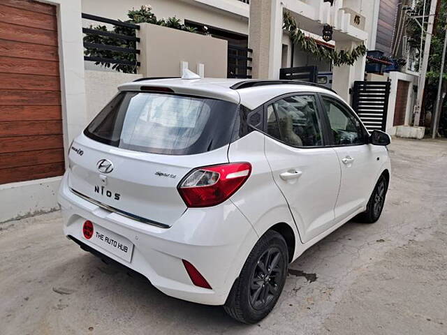 Used Hyundai Grand i10 Nios [2019-2023] Sportz AMT 1.2 Kappa VTVT in Hyderabad