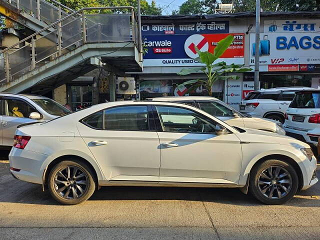 Used Skoda Superb [2016-2020] Sportline TSI AT in Mumbai