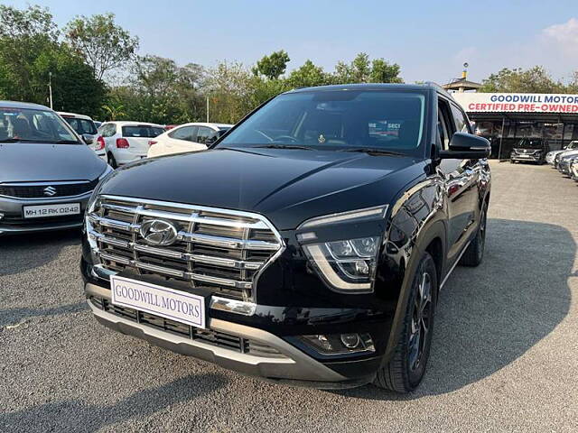 Used Hyundai Creta [2020-2023] SX (O) 1.5 Diesel Automatic in Pune