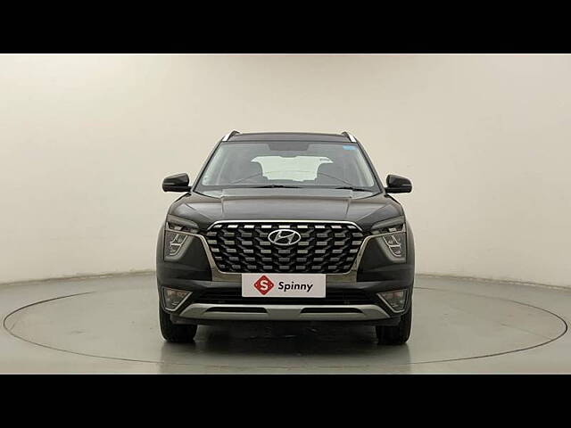 Used Hyundai Alcazar [2021-2023] Signature (O) 6 STR 2.0 Petrol AT in Pune