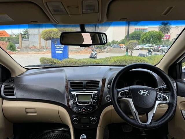 Used Hyundai Verna [2011-2015] Fluidic 1.6 CRDi SX AT in Kharar