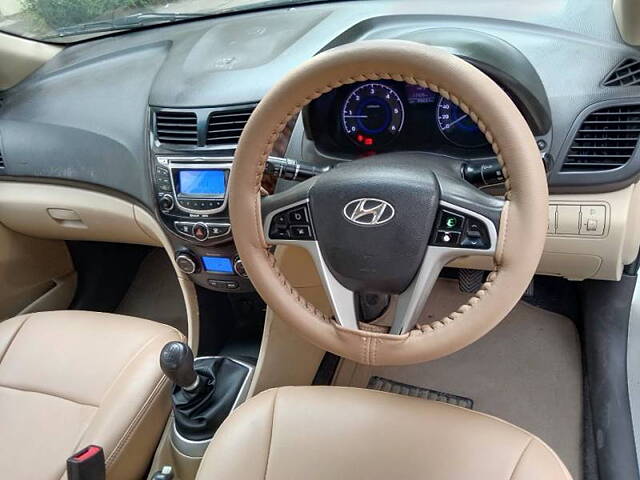 Used Hyundai Verna [2011-2015] Fluidic 1.6 CRDi SX in Hyderabad