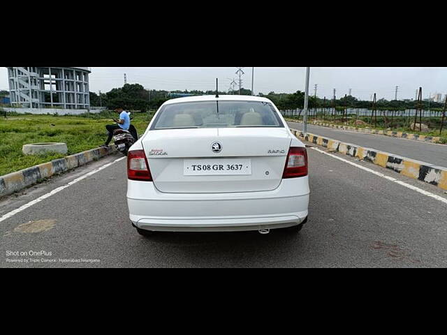 Used Skoda Rapid [2011-2014] Ambition 1.6 TDI CR MT in Hyderabad