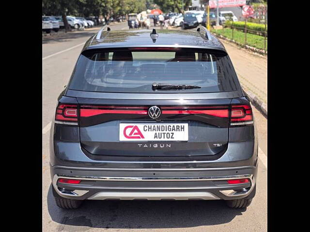 Used Volkswagen Taigun [2021-2023] Highline 1.0 TSI MT in Chandigarh