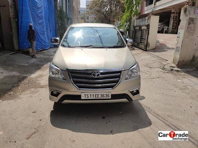 Used 2015 Toyota Innova in Hyderabad