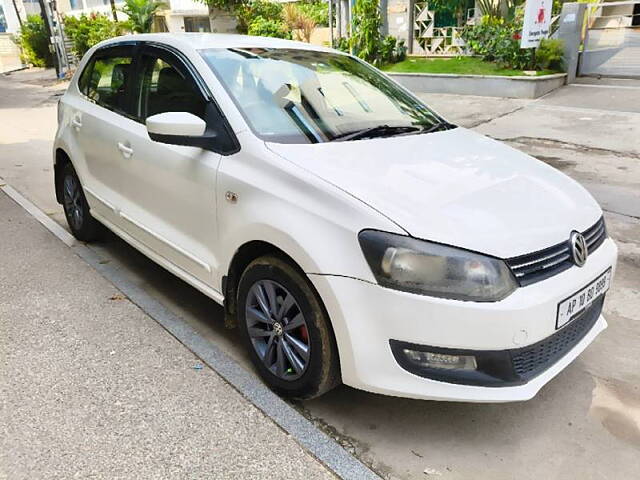 Used Volkswagen Polo [2014-2015] Highline1.5L (D) in Hyderabad