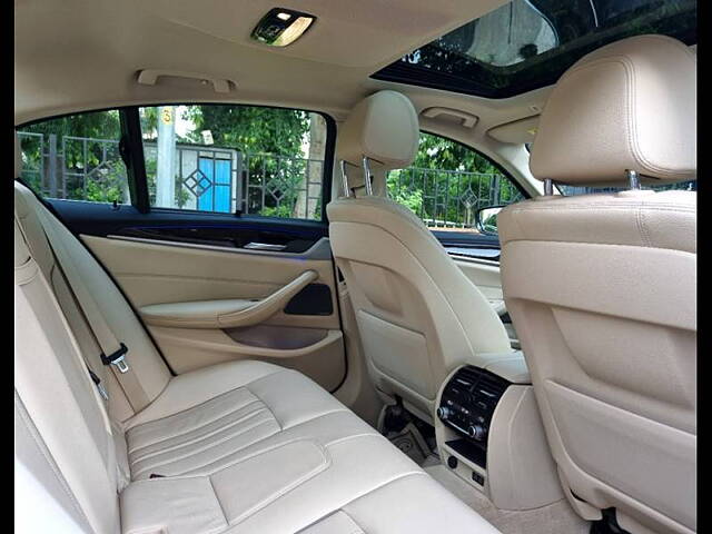 Used BMW 5 Series [2017-2021] 520d Luxury Line [2017-2019] in Delhi