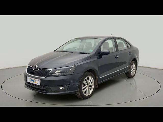 Used Skoda Rapid Style 1.6 MPI in Hyderabad