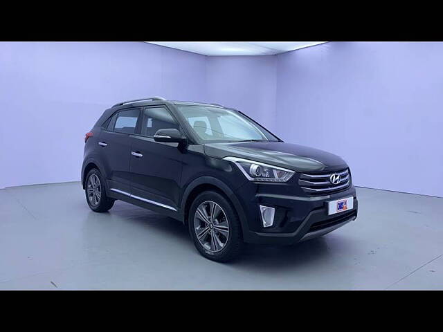 Used 2017 Hyundai Creta in Thiruvananthapuram