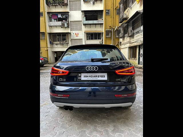 Used Audi Q3 [2012-2015] 35 TDI Premium Plus + Sunroof in Mumbai