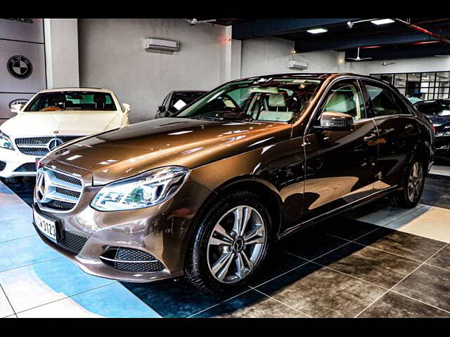 Used 2017 Mercedes-Benz E-Class in Delhi