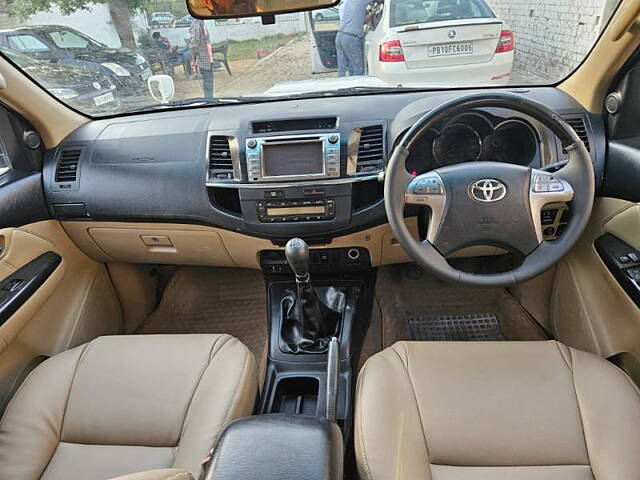 Used Toyota Fortuner [2012-2016] 3.0 4x2 MT in Ludhiana